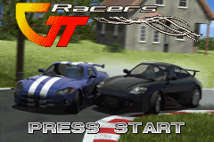 GT Racers Title Screen